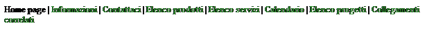Casella di testo: Alcuni marchi Trattati
