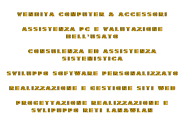 Casella di testo: HOME PAGE
